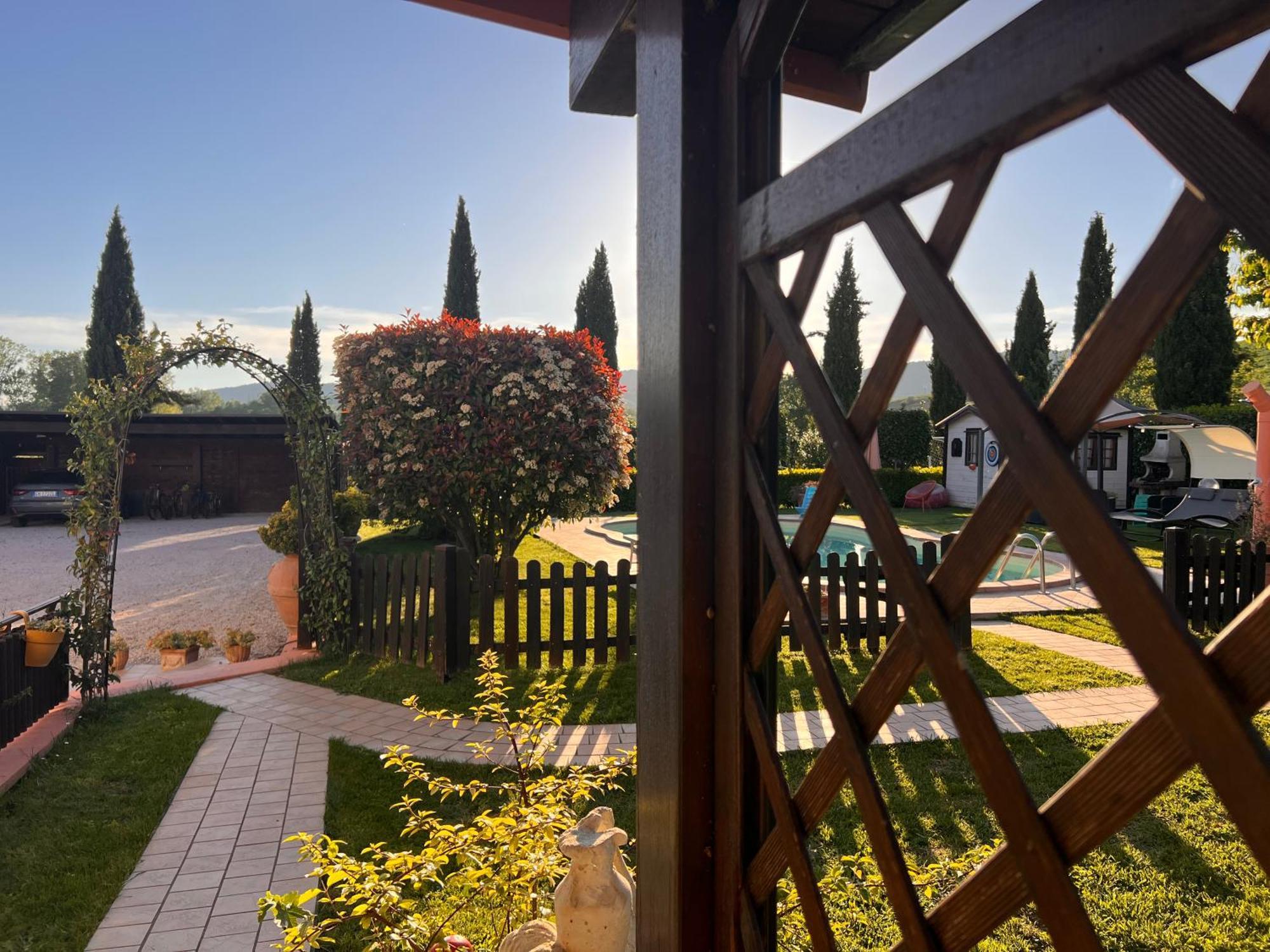 Relaxhomeholiday Panicale Luaran gambar
